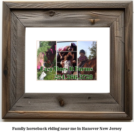 family horseback riding near me in Hanover, New Jersey